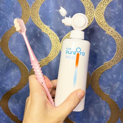 ピュオーラ36500 薬用ハグキ高密着クリームハミガキ/ピュオーラ/歯磨き粉を使ったクチコミ(1枚目)