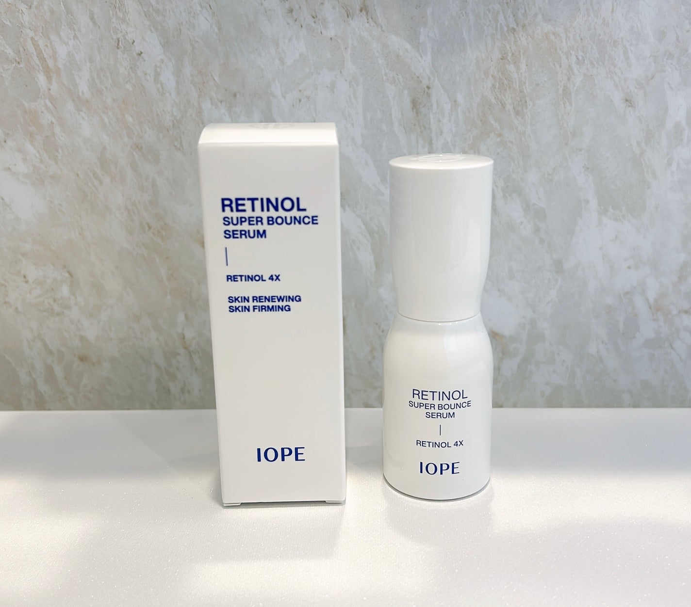 レチノール スーパーバウンス セラム/IOPE/美容液を使ったクチコミ(9枚目)
