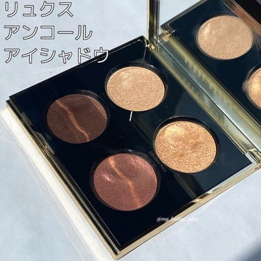 リュクス アンコール アイシャドウ パレット/BOBBI BROWN/アイシャドウパレットを使ったクチコミ（3枚目）