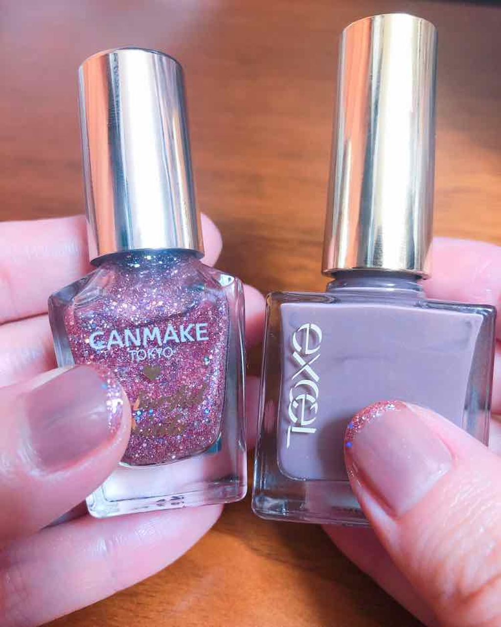 エクセル ネイルポリッシュ N/excel/マニキュアを使ったクチコミ（3枚目）