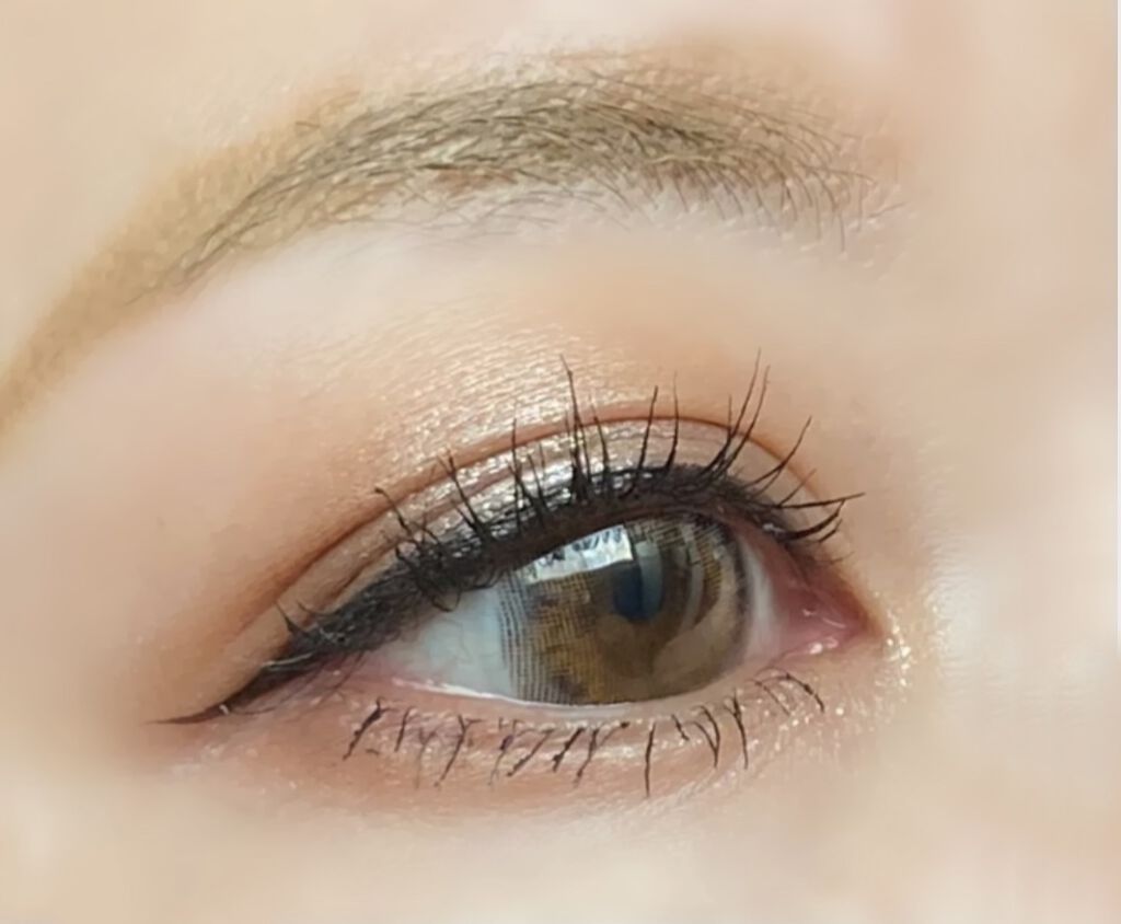 Jill Sherbet/グラムレンズ/カラーコンタクトレンズを使ったクチコミ（3枚目）