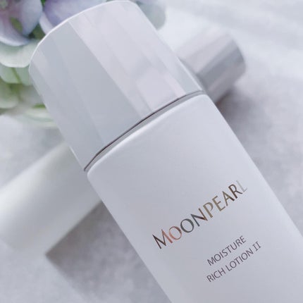 ムーンパール モイスチャーリッチ ローションI/ミキモト コスメティックス/化粧水を使ったクチコミ(5枚目)