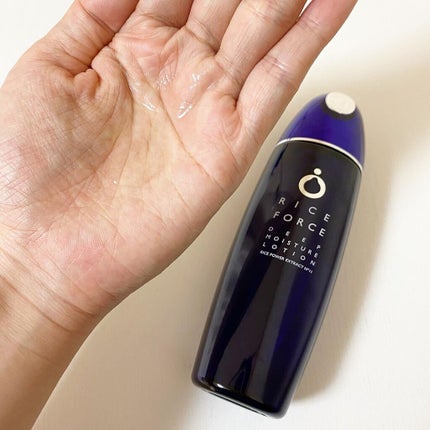 ディープモイスチュアローション/ライスフォース/化粧水を使ったクチコミ(3枚目)