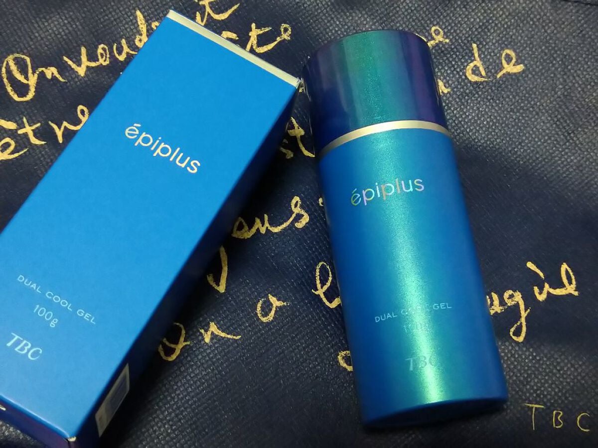 エピプラス デュアルクールゲル/TBC/ムダ毛ケアを使ったクチコミ(1枚目)