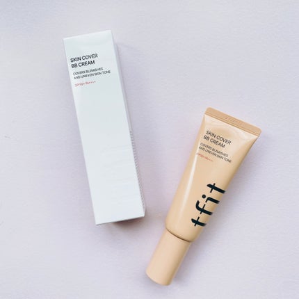 スキンカバーBBクリーム/TFIT/BBクリームを使ったクチコミ(6枚目)