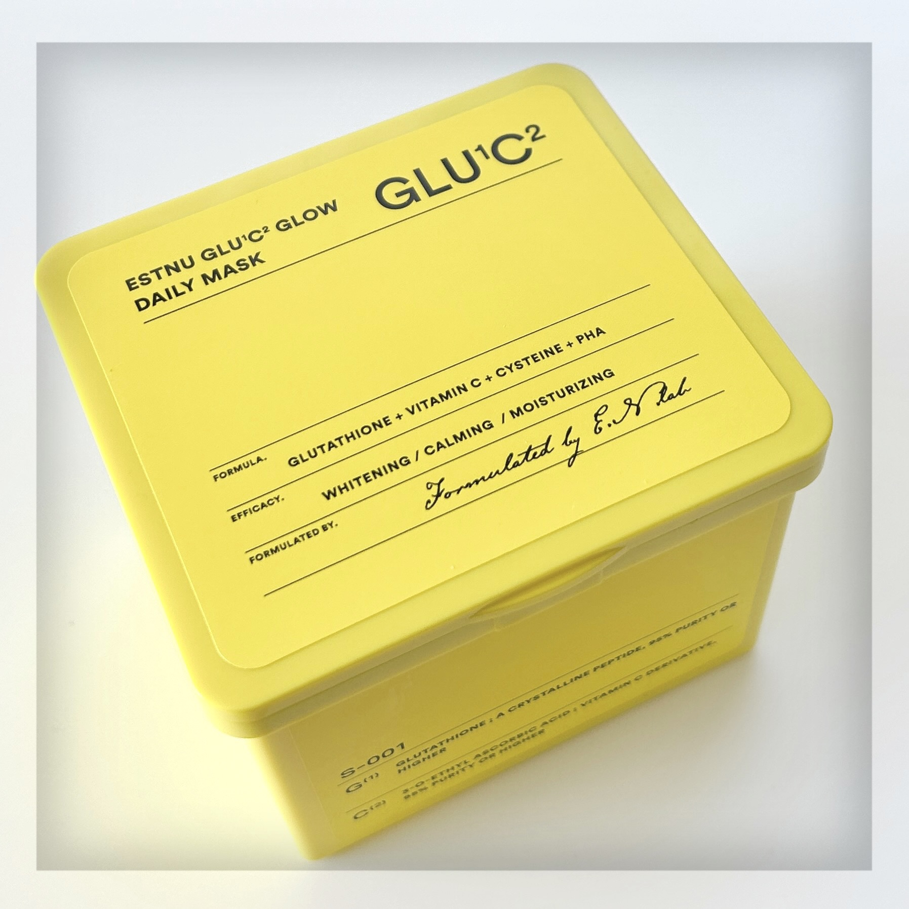 ヨエスターグルタチオンダイレクト５X/ESTHER FORMULA/美容サプリメントを使ったクチコミ（2枚目）