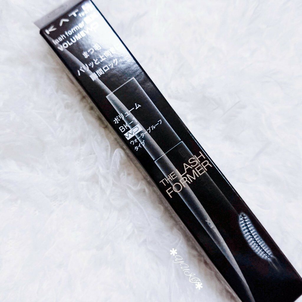KATE ラッシュフォーマーEX（ボリュームWP）のクチコミ「\ #KATE Ꙭ꙳ /
 
 
 
 
 
まつ毛(๑ơ  ơ)❤︎
バリッと上向きに瞬間ロ.....」（3枚目）