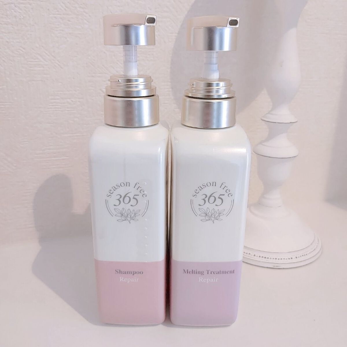 リペア シャンプー/メルティングトリートメント/season free 365/市販シャンプーを使ったクチコミ（2枚目）