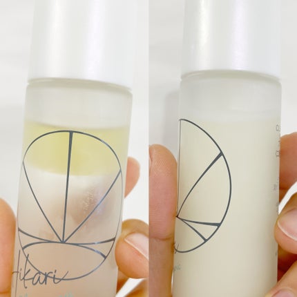 クリアパールワン ブライトエッセンス/HIKARI CLEAR オーガニック/美容液を使ったクチコミ(4枚目)