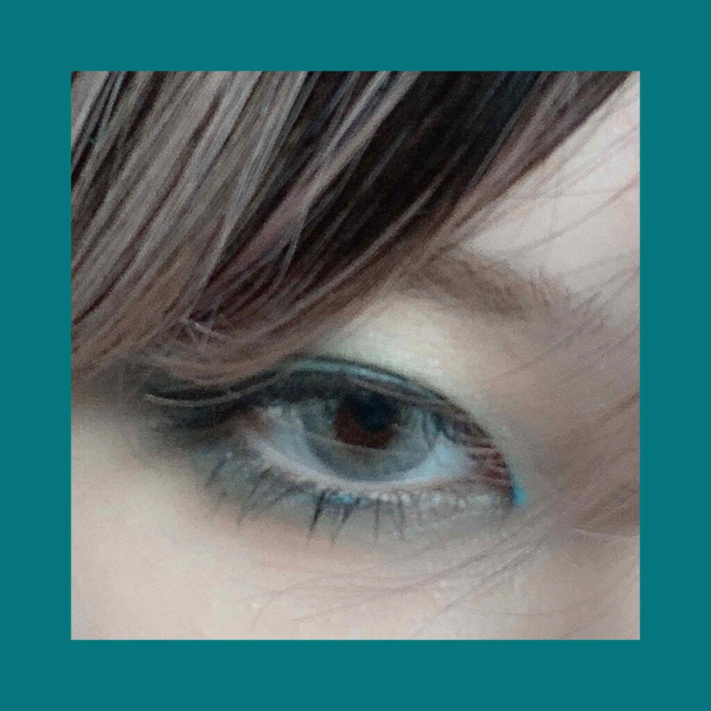 EYE OPENING LINER/UZU BY FLOWFUSHI/リキッドアイライナーを使ったクチコミ(1枚目)