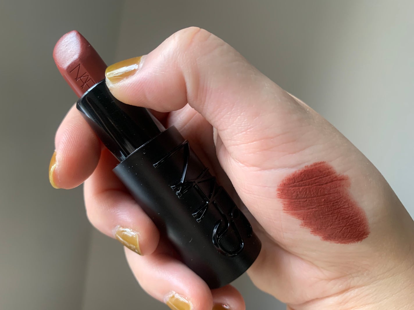 エクスプリシット リップスティック/NARS/口紅を使ったクチコミ(1枚目)