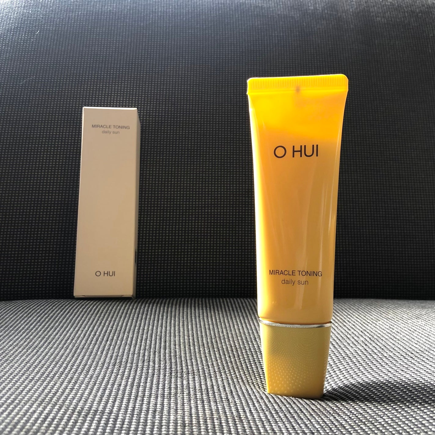 ミラクルトーニング デイリーサン/OHUI/日焼け止めミルクを使ったクチコミ(1枚目)