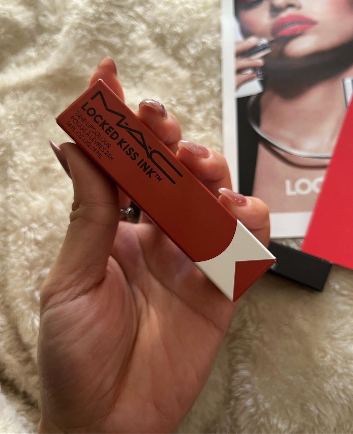 M·A·C ロックド キス インク リップカラー/M・A・C/口紅を使ったクチコミ(3枚目)