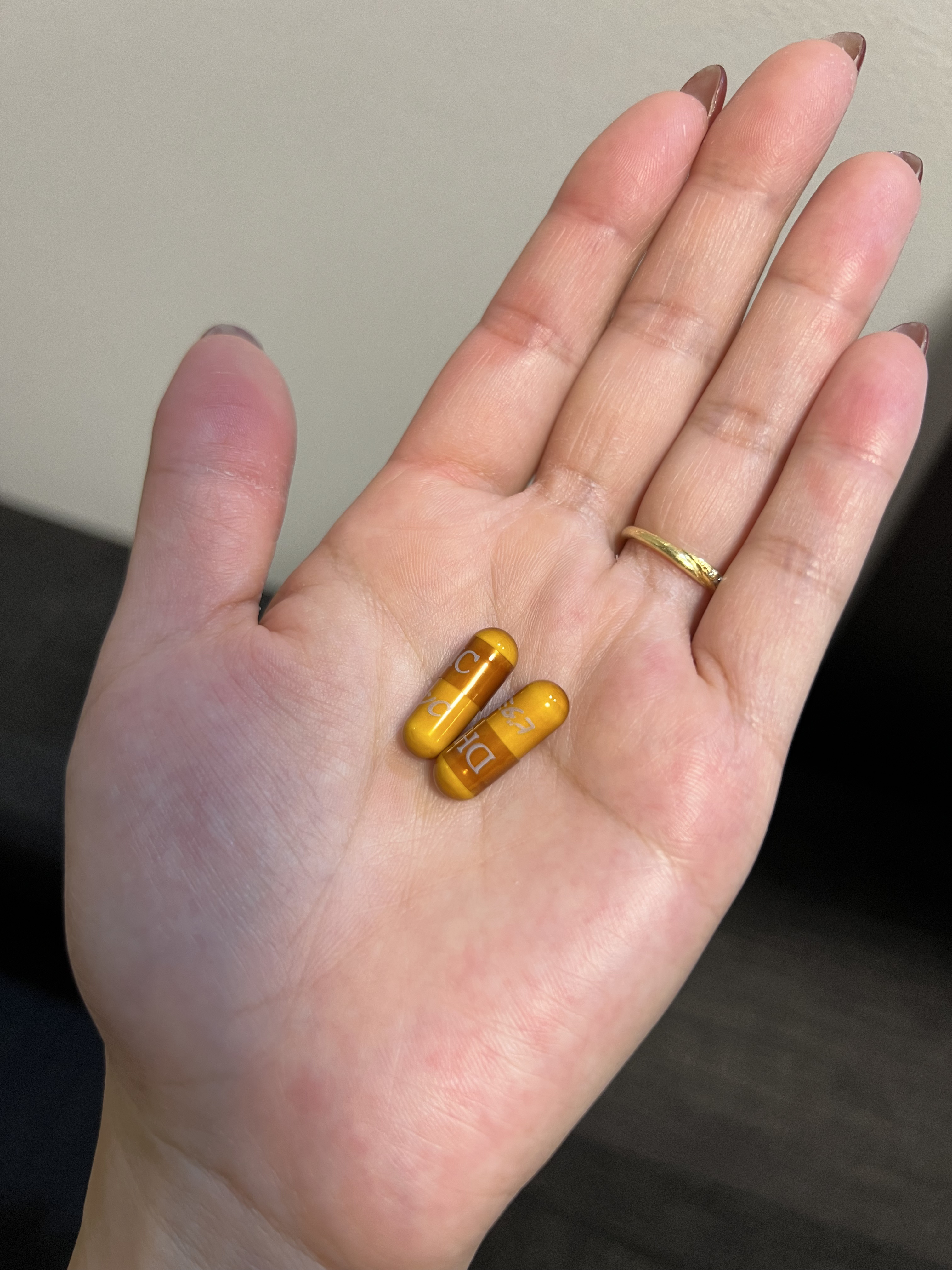 DHC ビタミンＣハードカプセル/DHC/美容サプリメントを使ったクチコミ（1枚目）