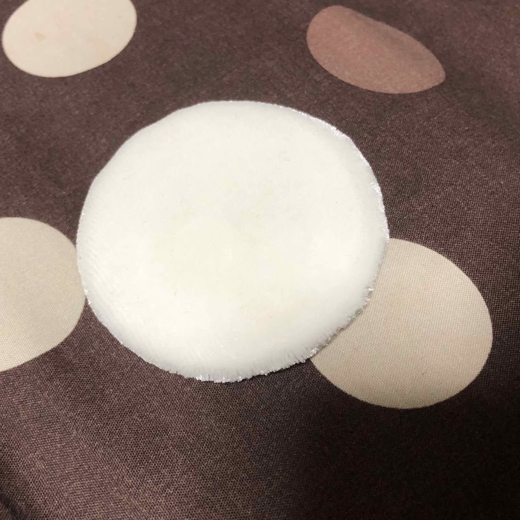 アンリミテッド washi ヴェール セッティング パウダー パフ/shu uemura/パフ・スポンジを使ったクチコミ（2枚目）