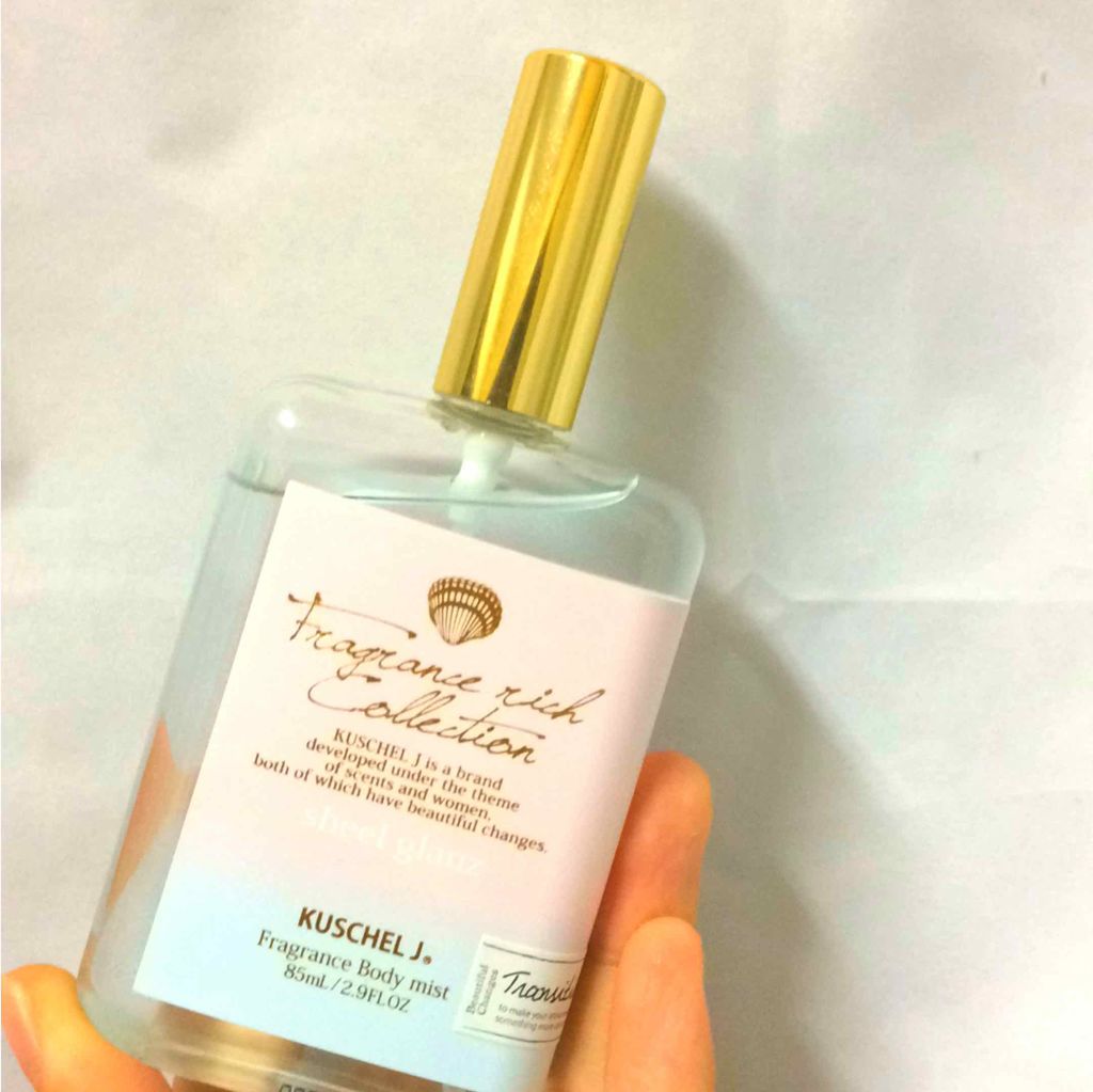 フレグランスボディミスト シェルグラン/クシェルヨット/香水(その他)を使ったクチコミ（1枚目）