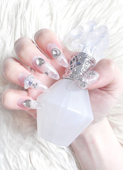 ジェルネイル(ライト対応)/セリア/ジェルネイルを使ったクチコミ(3枚目)