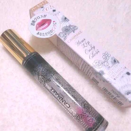 ユアリップオンリーグロス/キャンメイク/リップグロスを使ったクチコミ(1枚目)