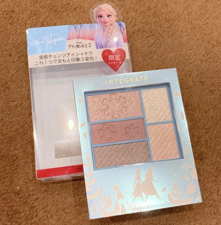 トリプルレシピアイズ/インテグレート/アイシャドウパレットを使ったクチコミ(1枚目)