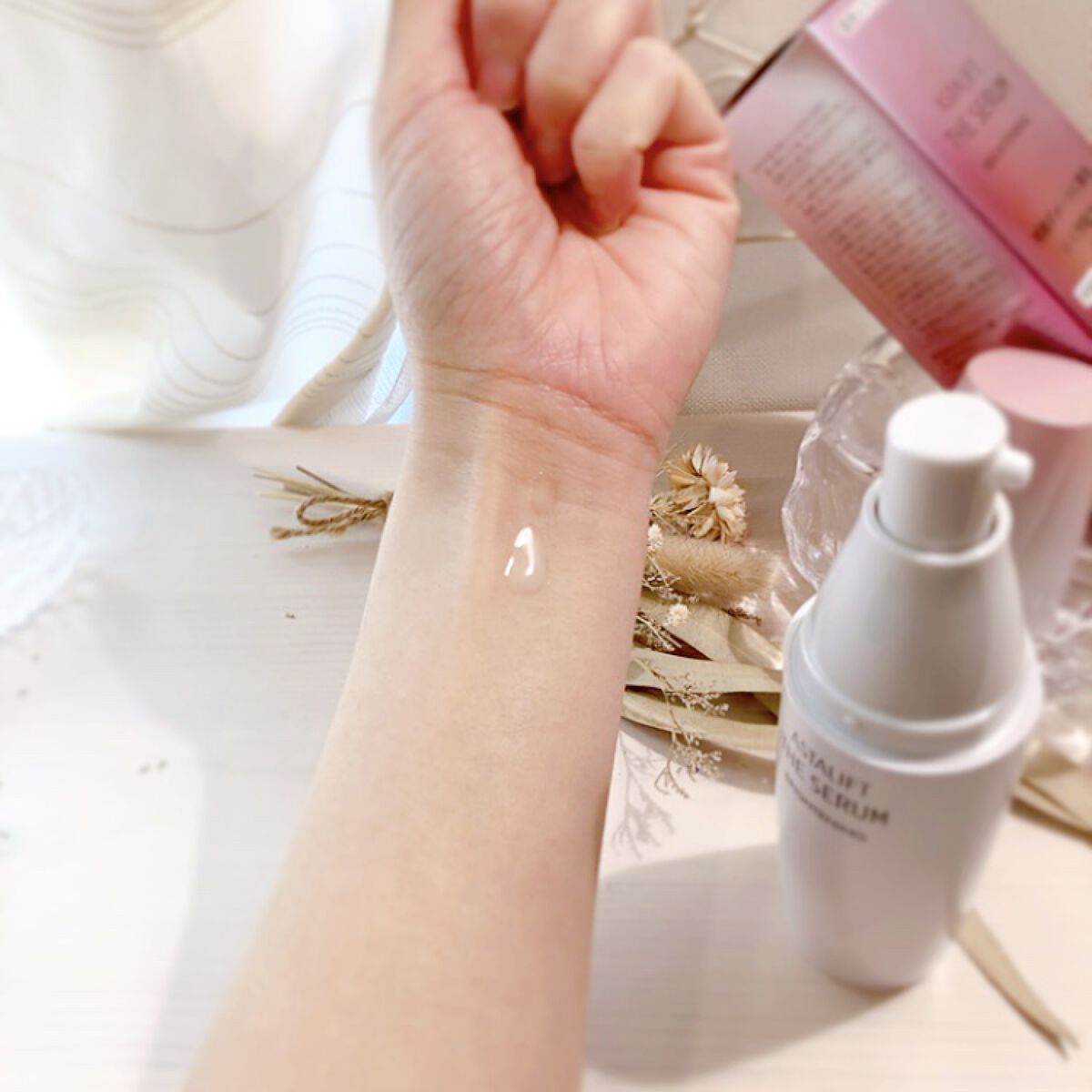 ザ セラム ブライトニング/アスタリフト/美容液を使ったクチコミ（3枚目）