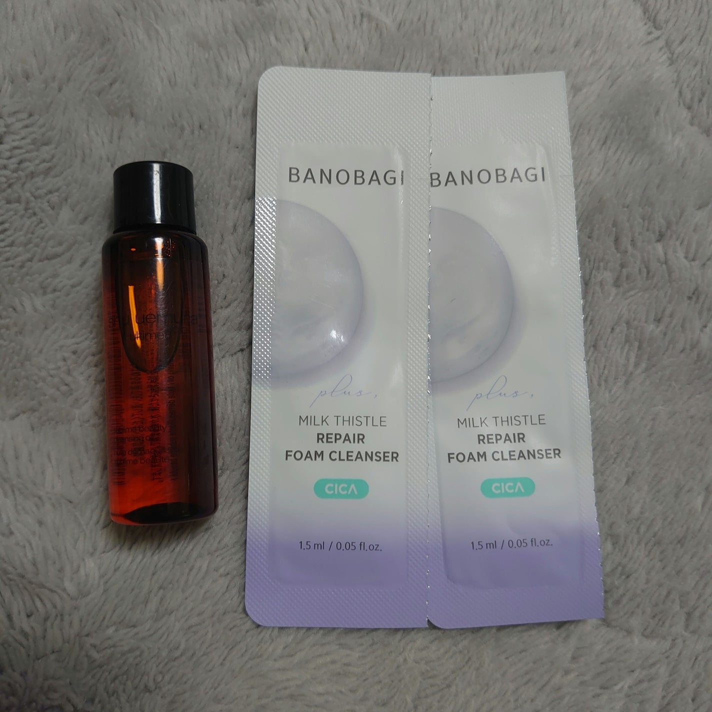 ミルクシスル リペアトナー/BANOBAGI/化粧水を使ったクチコミ(2枚目)