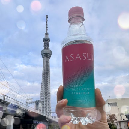 ASASUI-アサスイ-/ASASUI/ミネラルウォーターを使ったクチコミ(2枚目)