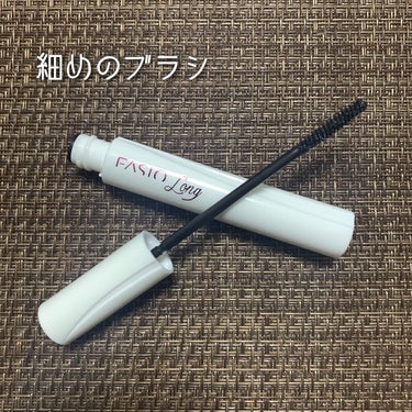 FASIO パワフルフィルム マスカラ(ロング)のクチコミ「FASIO
パワフルフィルム マスカラ ロング
BK001 / 5g 税込1,320円

フィ.....」（3枚目）