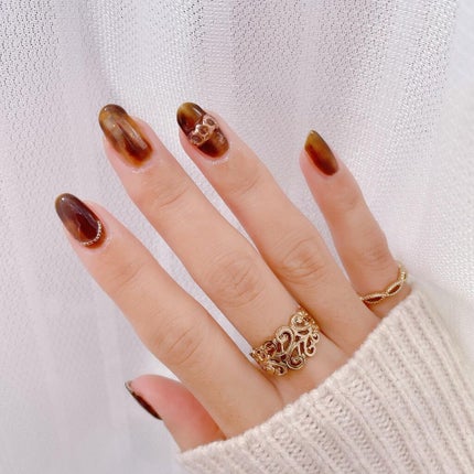 ウィークリージェル/HOMEI/ジェルネイルを使ったクチコミ(3枚目)