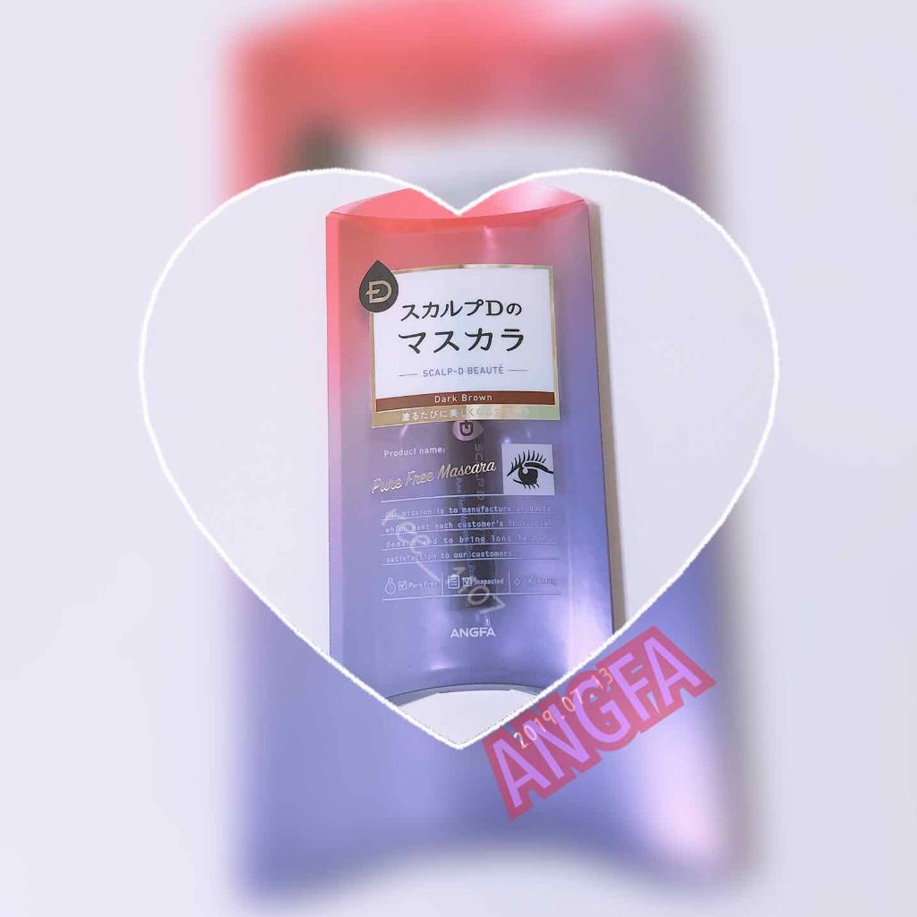 スカルプD ボーテ ピュアフリーマスカラ(ロング)/アンファー(スカルプD)/マスカラを使ったクチコミ(1枚目)