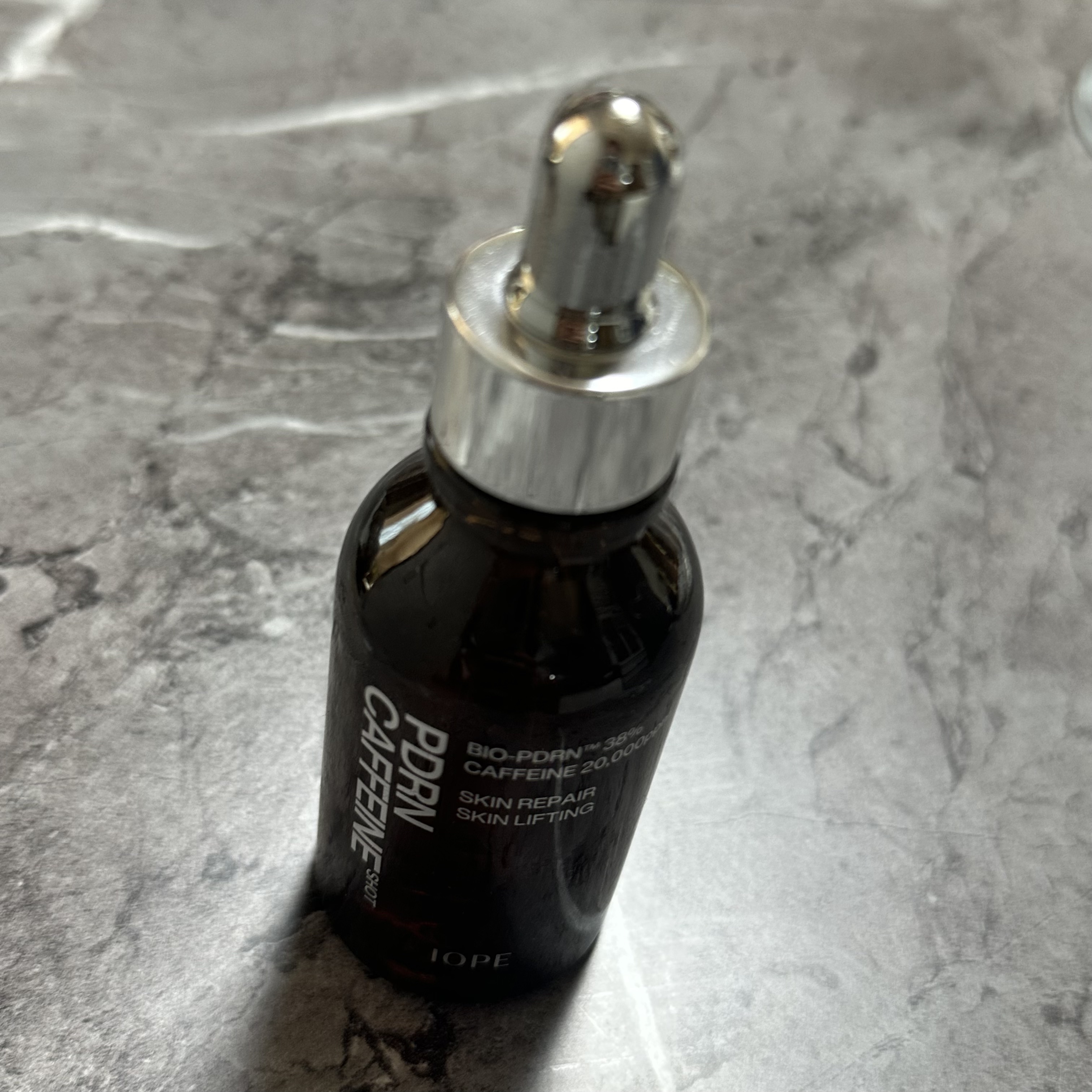 PDRNカフェインショット/IOPE/美容液を使ったクチコミ（1枚目）