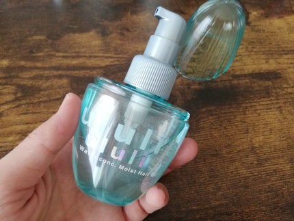 ウォーターコンク モイストヘアオイル/ululis/ヘアオイルを使ったクチコミ(2枚目)