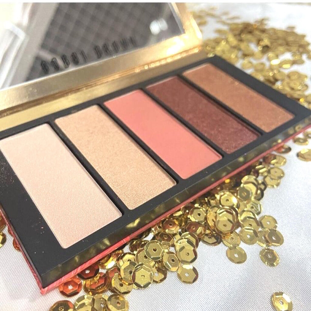 ストローク オブ ラック アイ パレット/BOBBI BROWN/アイシャドウパレットを使ったクチコミ（1枚目）