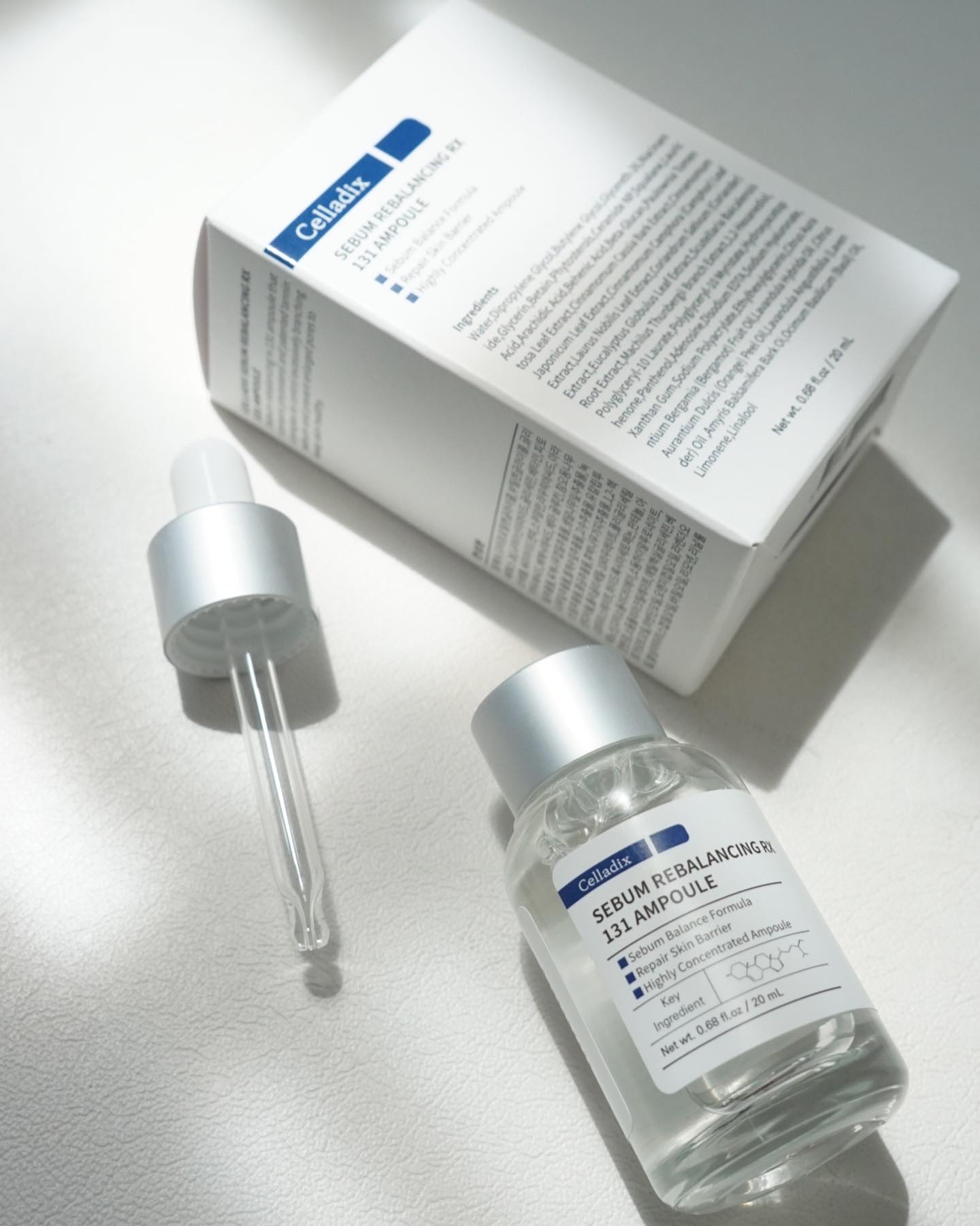 131 ポア クリアリング セラム/Celladix/美容液を使ったクチコミ（2枚目）