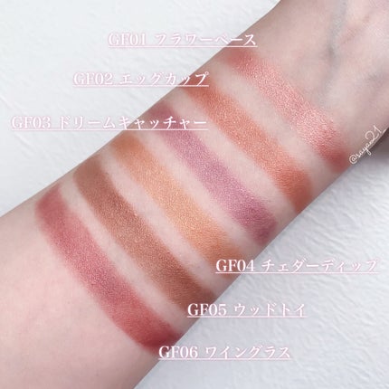 グリームオンフィットシャドウ/excel/スティックアイシャドウを使ったクチコミ(4枚目)