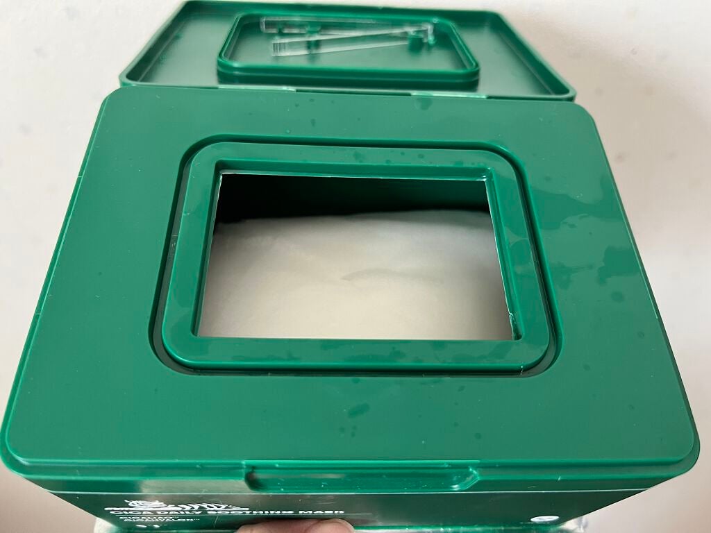 CICA デイリースージングマスク/VT/シートマスク・パックを使ったクチコミ(2枚目)