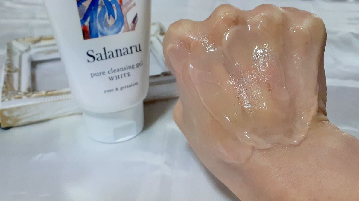 ピュアクレンジングジェル ホワイト/Salanaru(サラナル)/クレンジングジェルを使ったクチコミ(4枚目)