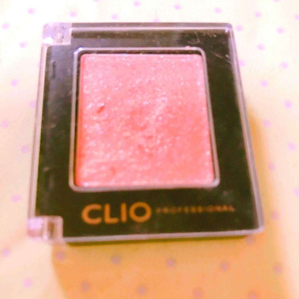 プロ シングル シャドウ/CLIO/単色アイシャドウを使ったクチコミ(1枚目)