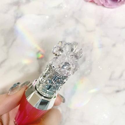 ジルスチュアート クリスタルブルーム リップブーケ セラム/JILL STUART/リッププランパーを使ったクチコミ(4枚目)