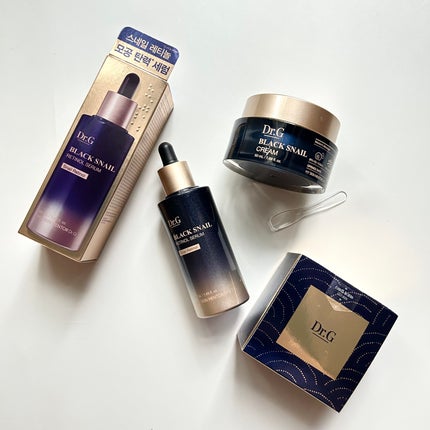 ブラックスネイル クリーム/Dr.G/フェイスクリームを使ったクチコミ(6枚目)