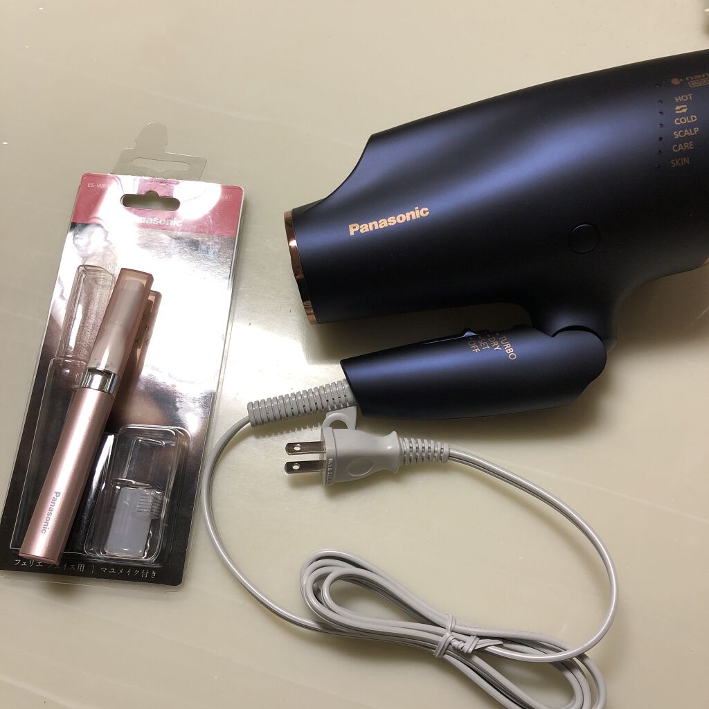 ヘアードライヤー ナノケア EH-NA0E／EH-CNA0E/Panasonic/ドライヤーを使ったクチコミ（1枚目）