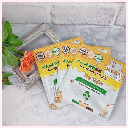 ハニーシールドマスクパック/Re Gen/シートマスク・パックを使ったクチコミ(2枚目)