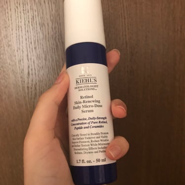 DS RTN リニューイング セラム/Kiehl's/美容液を使ったクチコミ（1枚目）