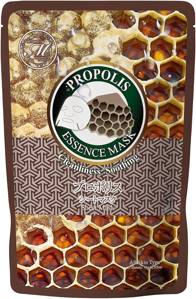 MITOMO エッセンスマスク プロポリス