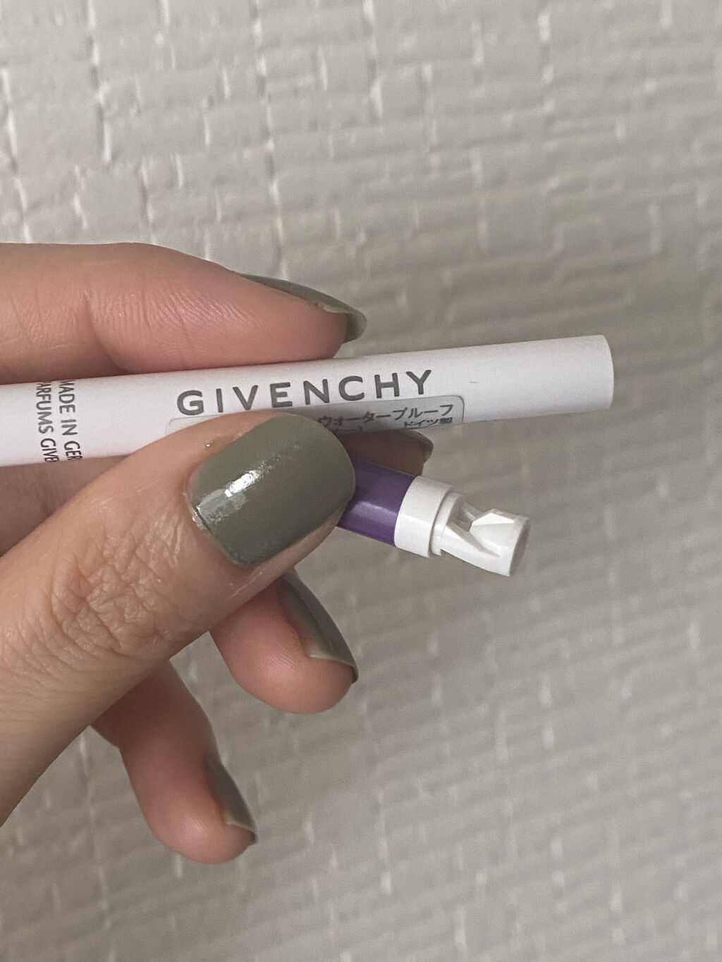 コール・クチュール・ウォータープルーフ/GIVENCHY/ペンシルアイライナーを使ったクチコミ（3枚目）