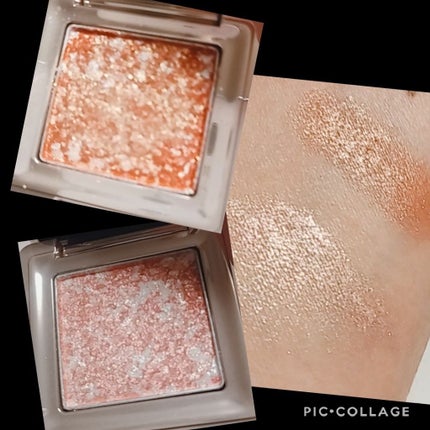 グリッタープリズム シャドウ/MISSHA/グリッターを使ったクチコミ(2枚目)