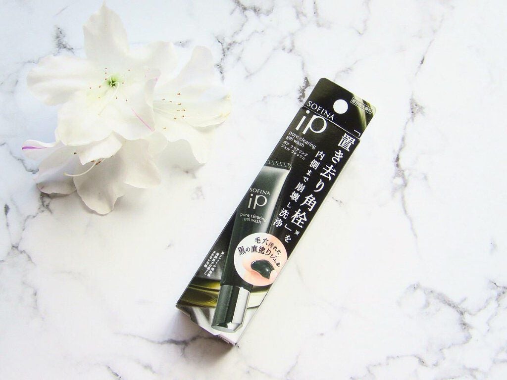 ソフィーナ iP ポア クリアリング ジェル ウォッシュ/SOFINA iP/その他洗顔料を使ったクチコミ(2枚目)