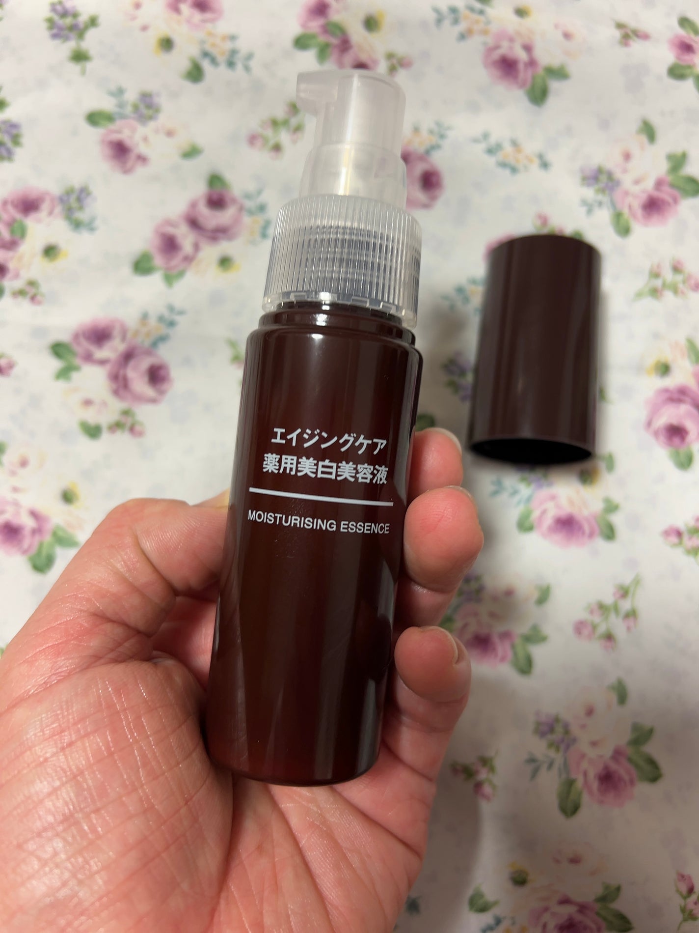 エイジングケア 薬用美白美容液/無印良品/美容液を使ったクチコミ(2枚目)