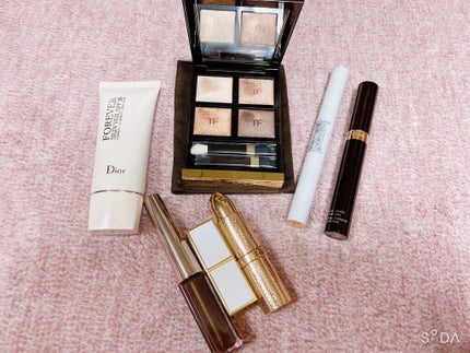 アイ カラー クォード/TOM FORD BEAUTY/アイシャドウパレットを使ったクチコミ(2枚目)