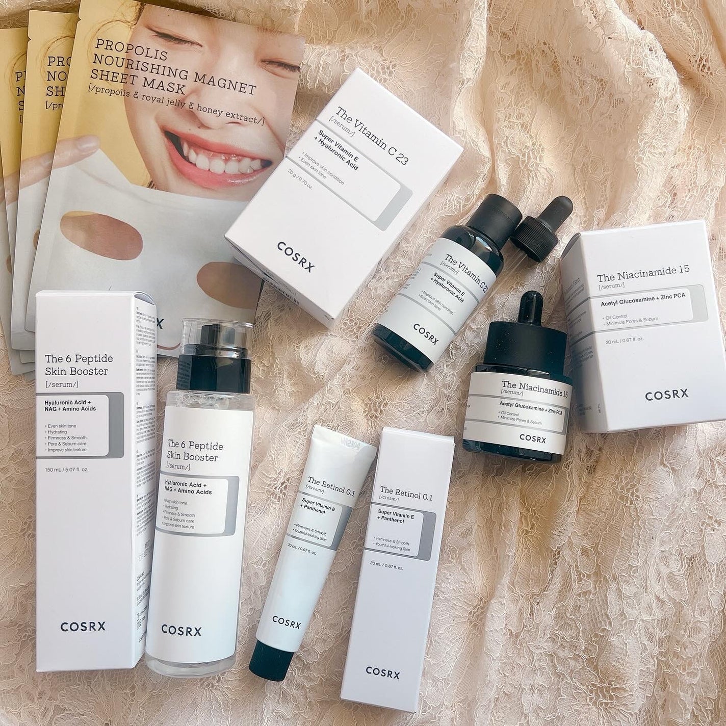 フルフィットプロポリスナリシングマグネットシートマスク /COSRX/シートマスク・パックを使ったクチコミ(8枚目)