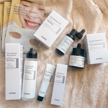 フルフィットプロポリスナリシングマグネットシートマスク /COSRX/シートマスク・パックを使ったクチコミ(8枚目)